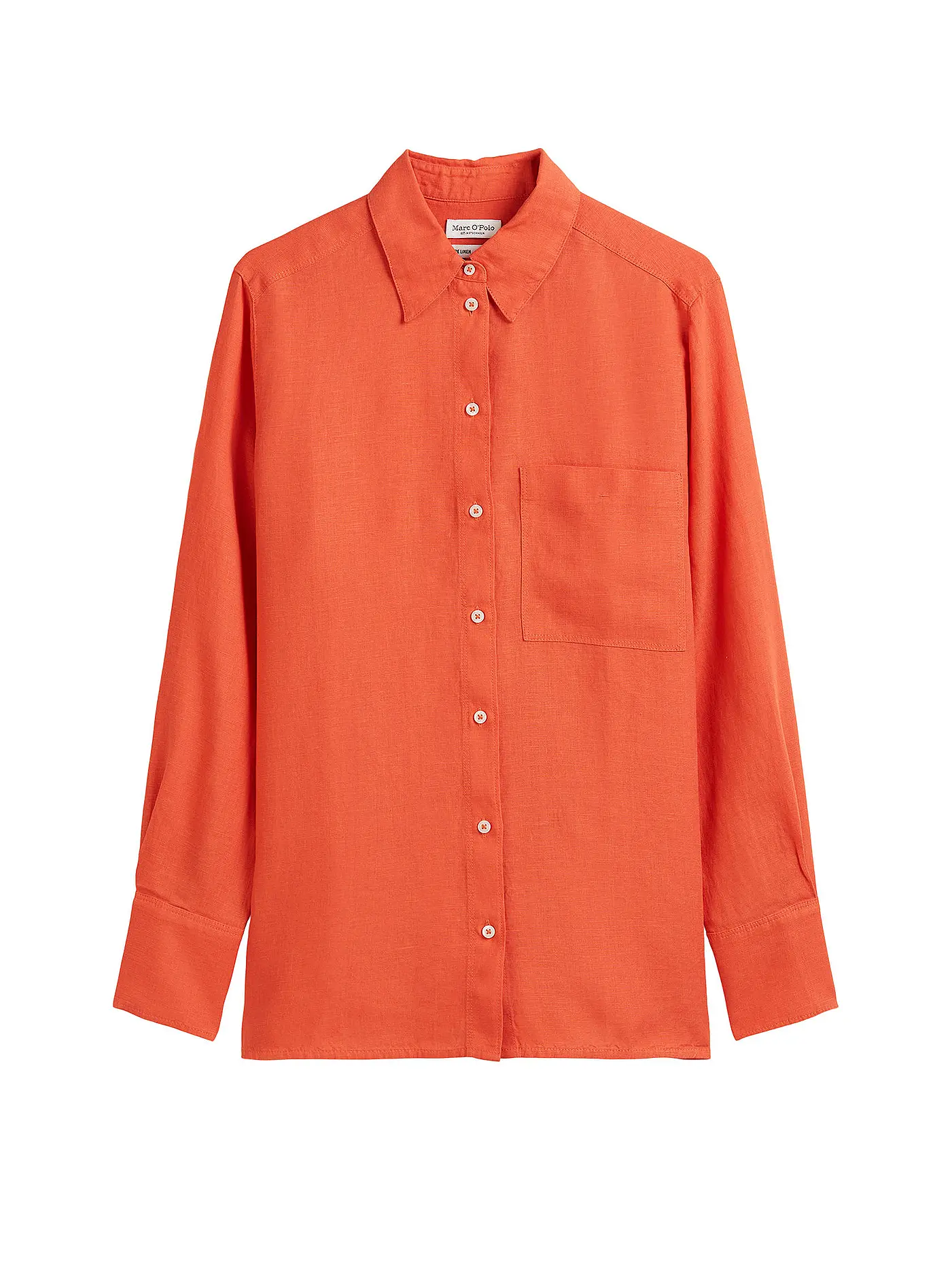 MARC O'POLO | Leinenbluse | 